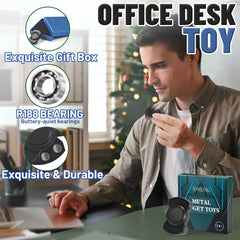 Chilvil 3-in-1 fidget spinner blue spinner mode delivering smooth spins