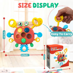 Chilvil airplane travel toy set keeps toddlers engaged during flights.
