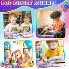 Chilvil bubble-pop feature adds playful release during breaks and travel.