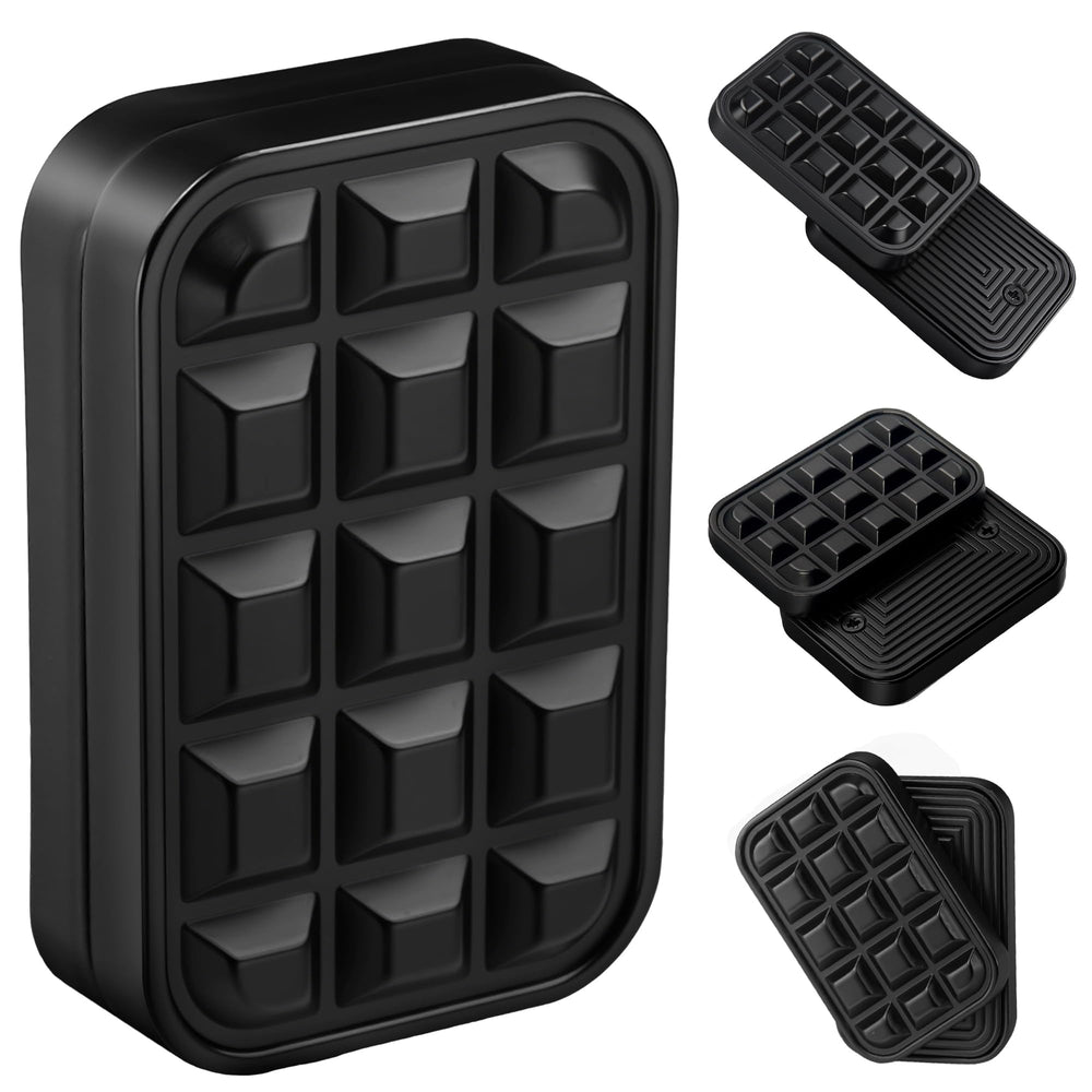 Chilvil Fidget Magnetic Slider top view showing smooth glide for focused work