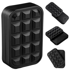 Chilvil Fidget Magnetic Slider top view showing smooth glide for focused work