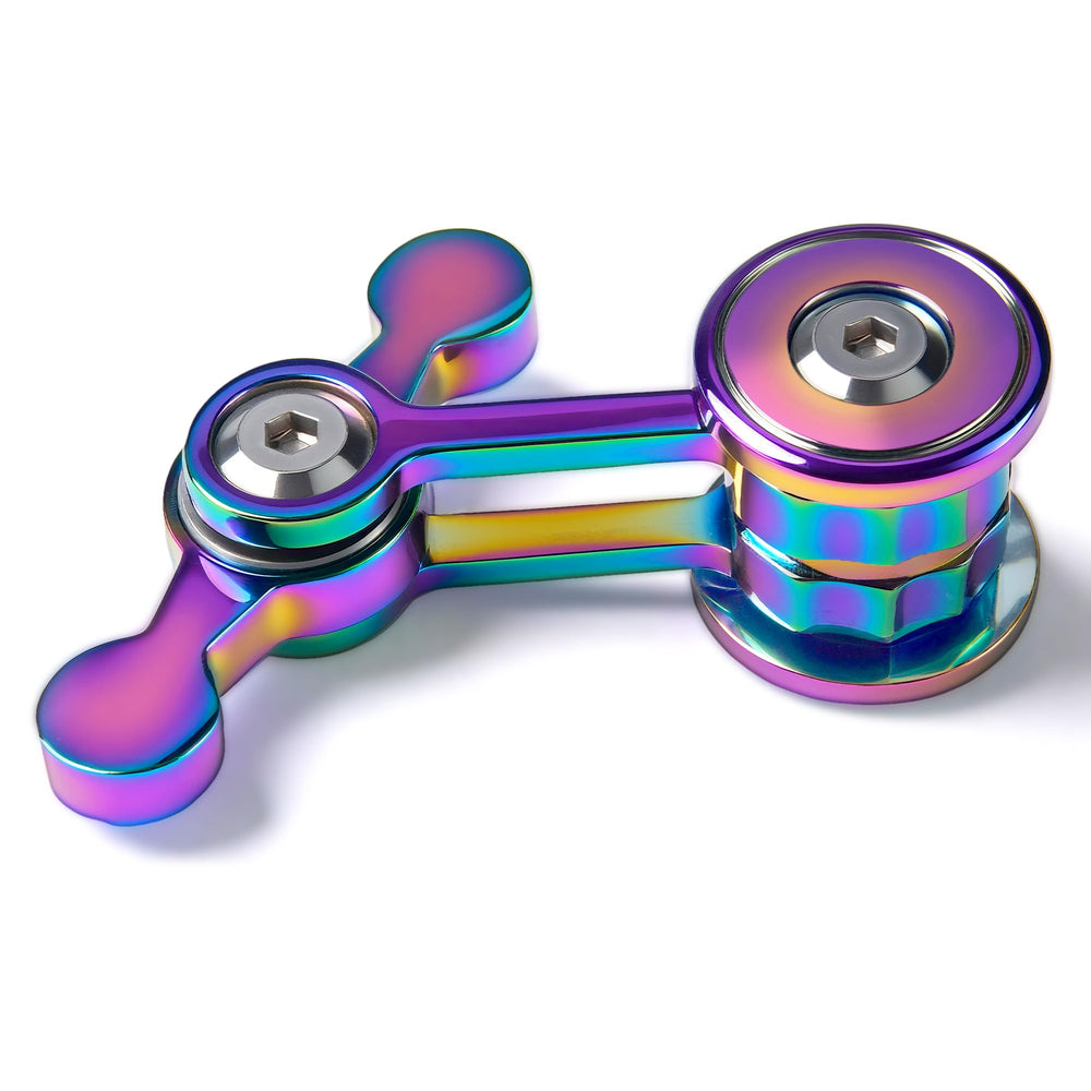 Chilvil fidget spinner adults quiet spin for focus and calm