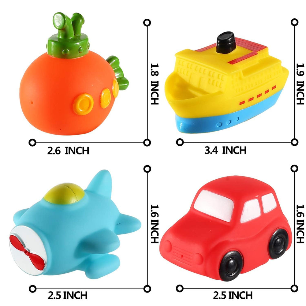 CHIMAGER glow bath toy adds bright color changes to baths