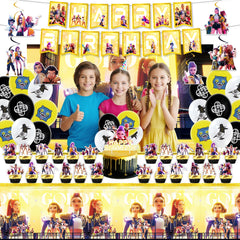 Chinovi Demon Hunters cake toppers elevate cupcakes with character art