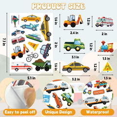 Chinyuti party decorations stickers boost classroom and party decor with easy self-adhesive charm