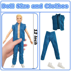Chioldilly durable plastic action figures with movable joints.
