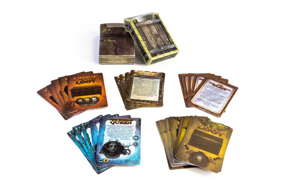 Chip Theory Games Undertow 136 dice add tactile excitement to battles.