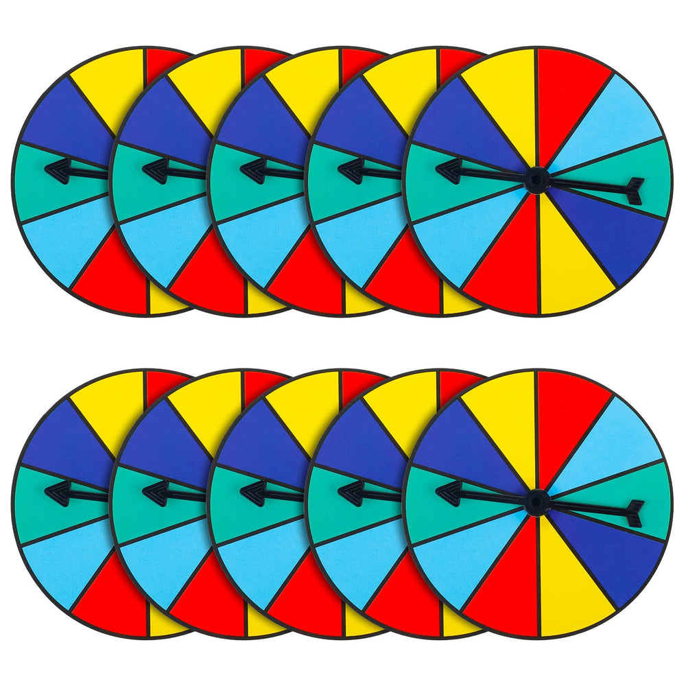 Chivao 10-sets game spinner board blank for quick decisions and planning.
