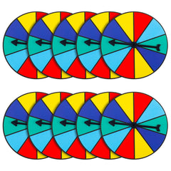 Chivao 10-sets game spinner board blank for quick decisions and planning.
