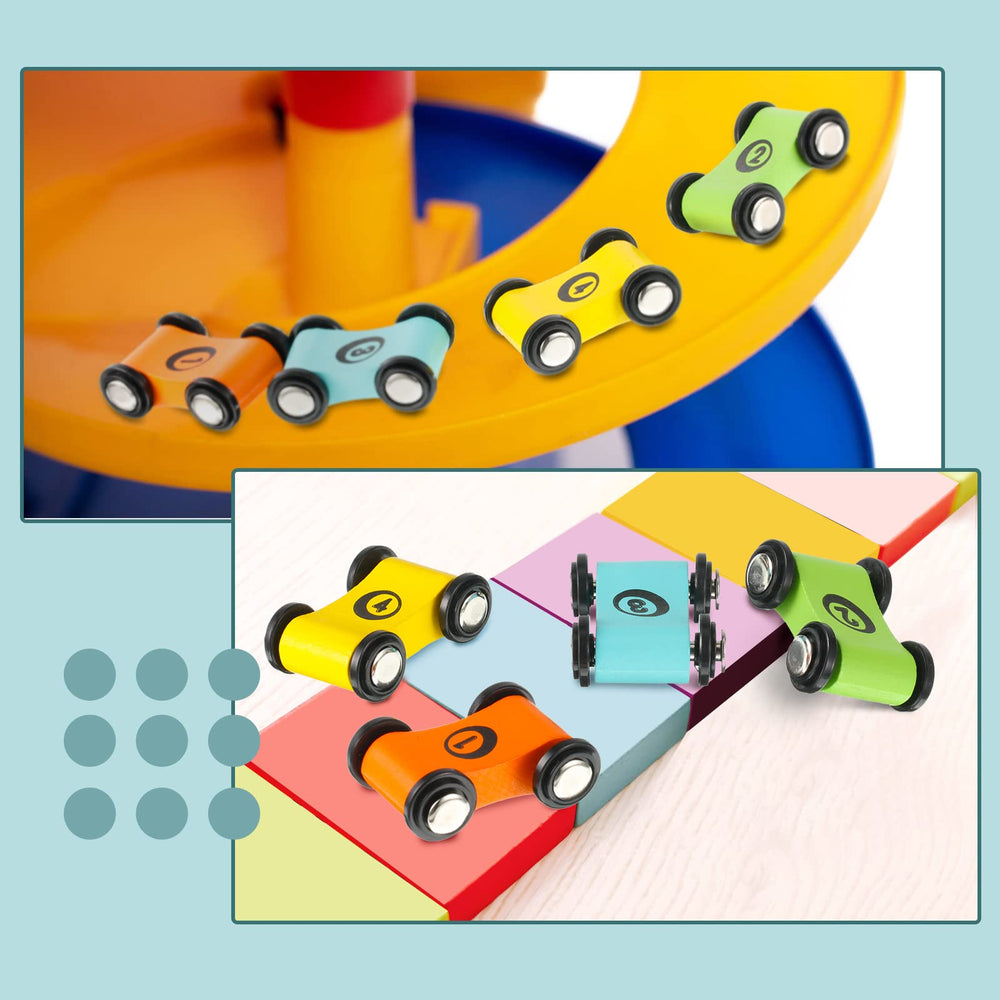 Chivao beech wood race track toy provides durable, safe play for kids aged 6 and up.