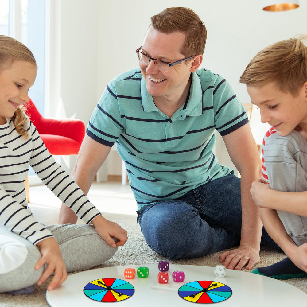 Chivao compact 10x10 cm spinner fits on any table.