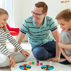 Chivao compact 10x10 cm spinner fits on any table.