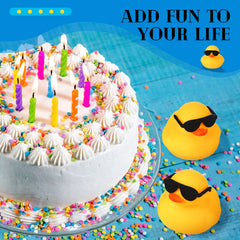 Chivao bulk-pack ducks suitable for classroom gifts or exchanges.