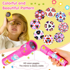 Chivao Kaleidoscope random wrapping paper adds surprise during unboxing