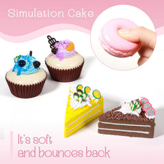 Chivao macarons: vivid artificial macarons for bakery displays and events