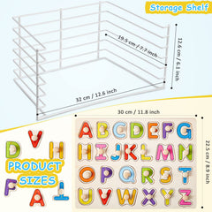 Chivao 9-pack numbers peg puzzles for counting awareness and problem solving