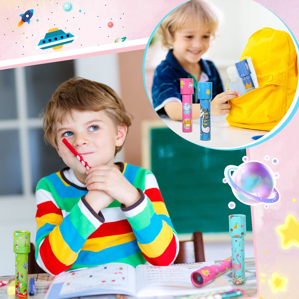 Chivao kaleidoscope is perfect for classroom use to encourage focus and exploration.