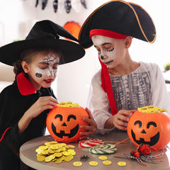 Chivao treasure coins for table decorations and party activities