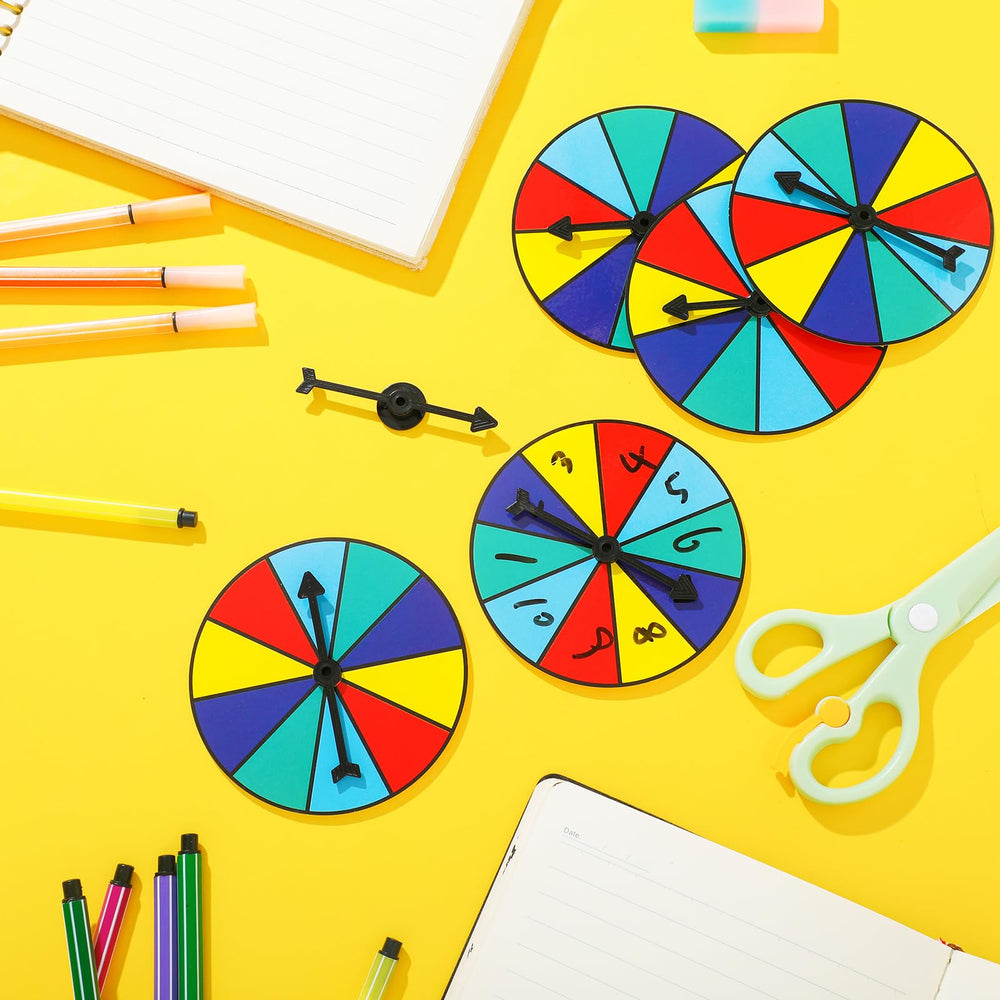 Chivao whiteboard spin wheel with dry erase surface for new ideas.