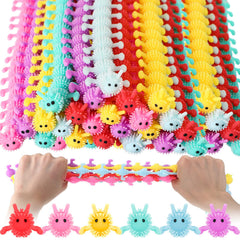Chivao worm fidget toy in 7-8 inch size for stress relief and focus.