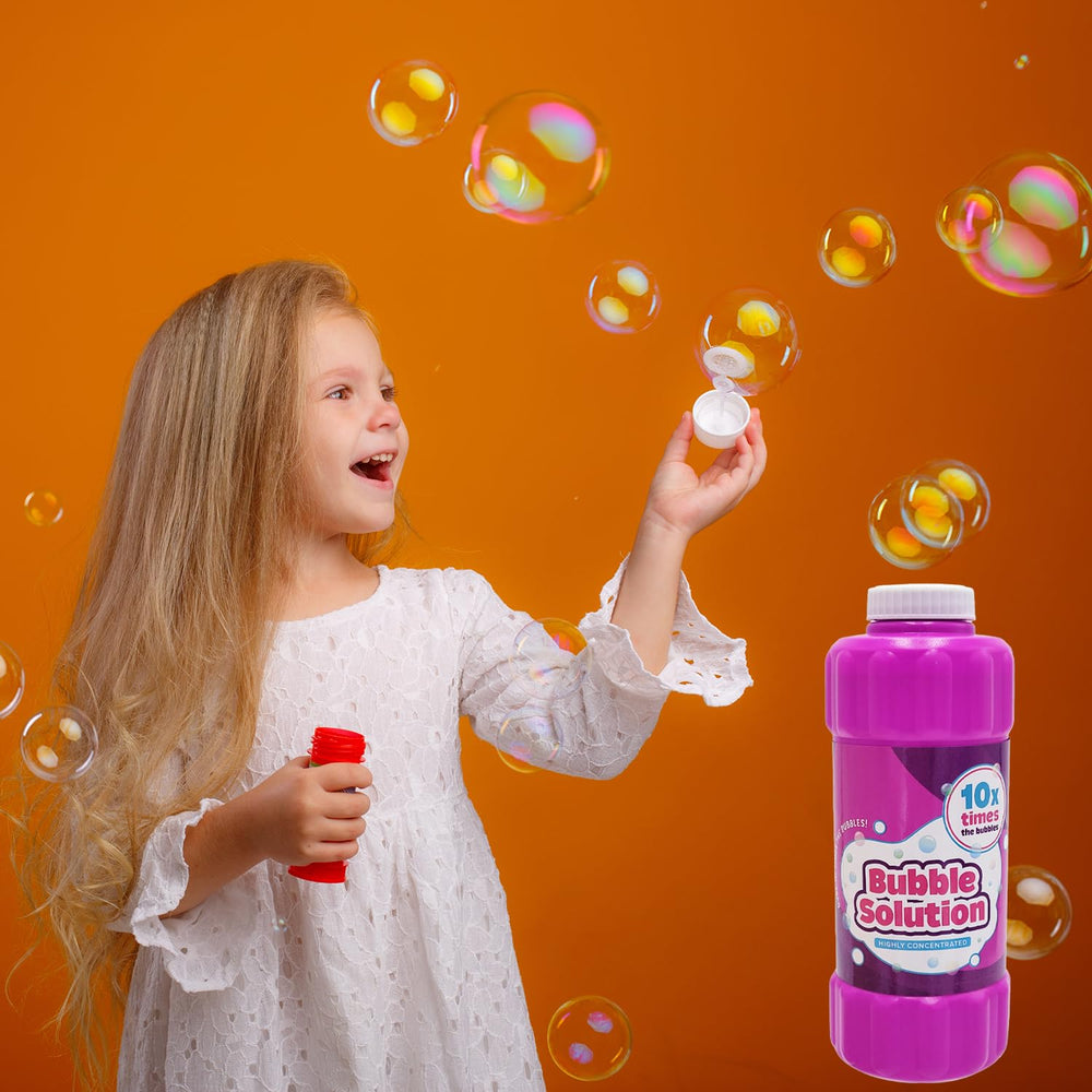 Chochkees bubble-machine-solution — compatible with popular bubble machines for seamless refills