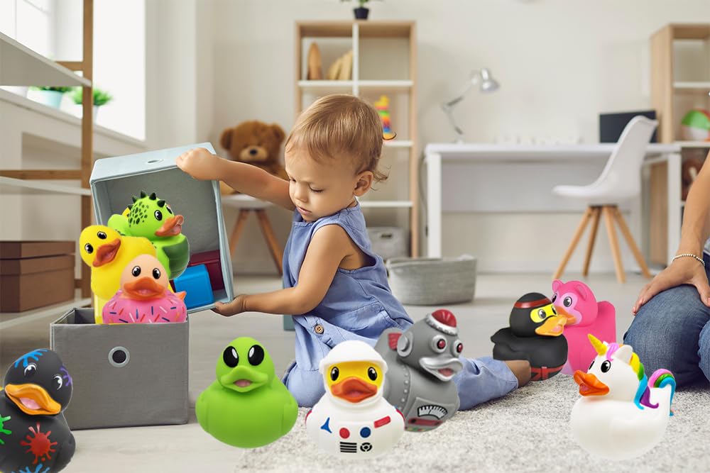 Chochkees carnival prize ducks, easy to win smiles at events