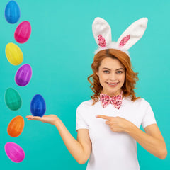 Chochkees fillable egg open and seal, convenient for filling with candies