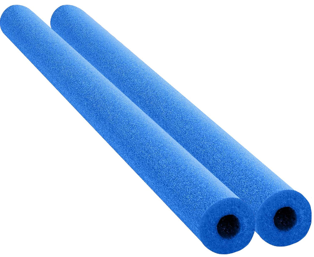Chochkees 52-inch blue floating noodle for pool lounging and buoyant support