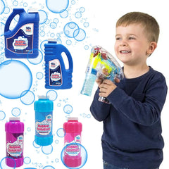 Chochkees age-3+ bubble solution — suitable for family playtime