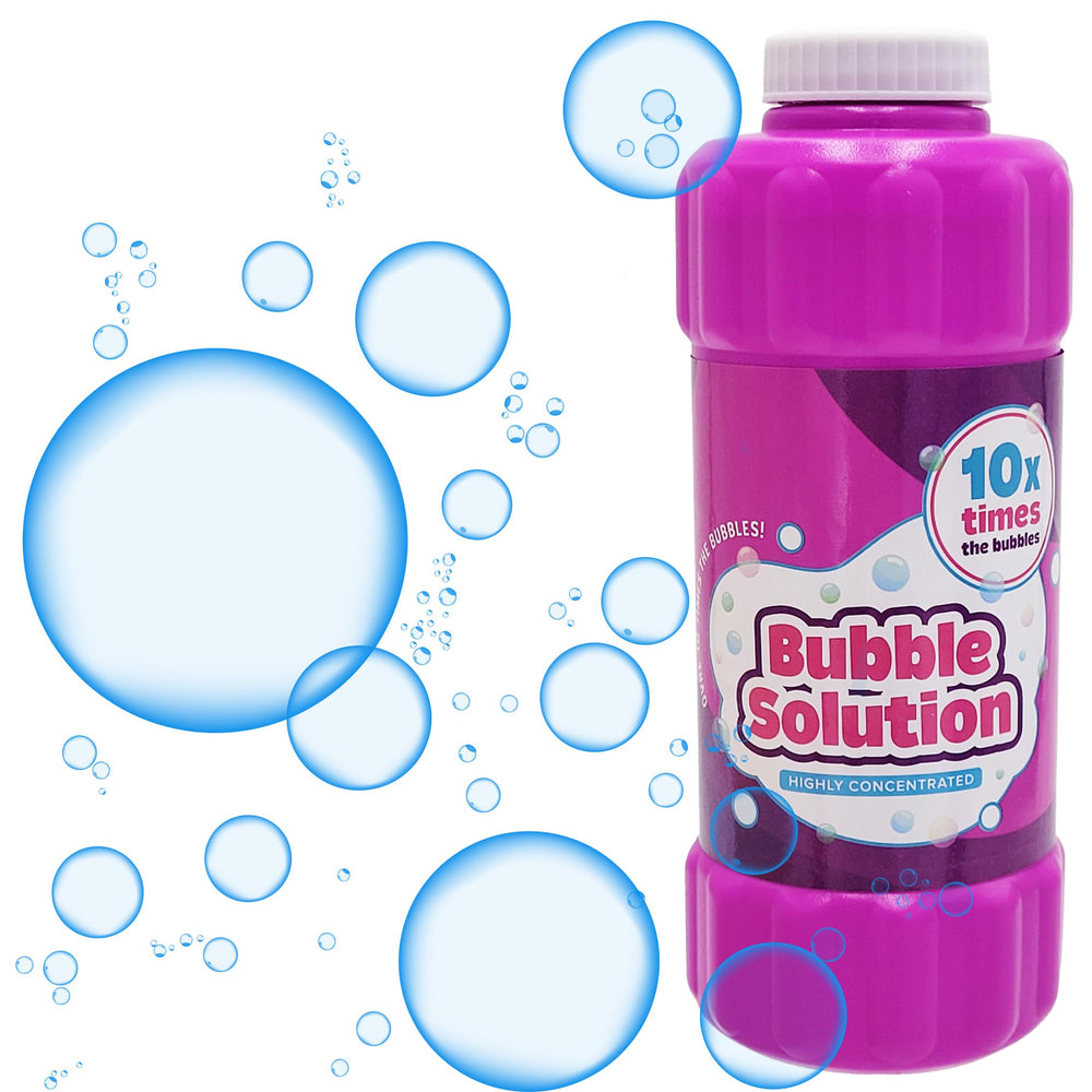 Chochkees purple 16oz bubble solution giant bubbles — dramatic outdoor fun