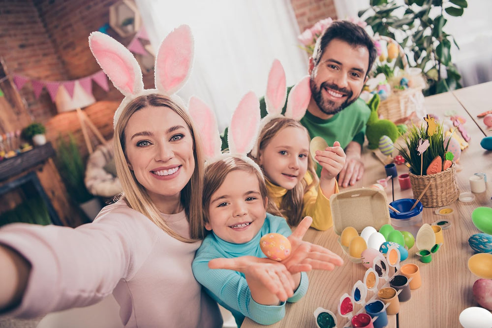 Chochkees reusable Easter decor inviting repeat seasonal use.