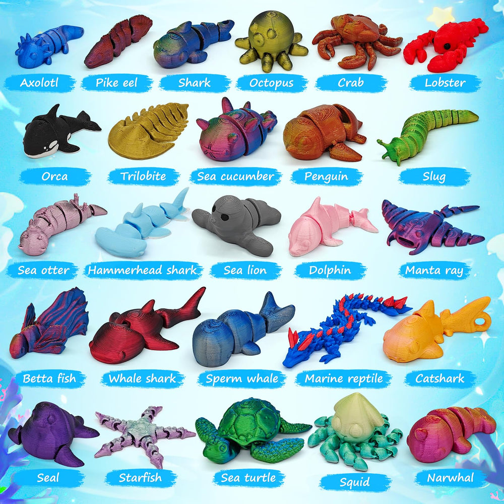 CHolic shark figurine from the ocean set for desk display and focus play
