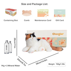 Chongker recharge port tucked in belly pouch for easy charging