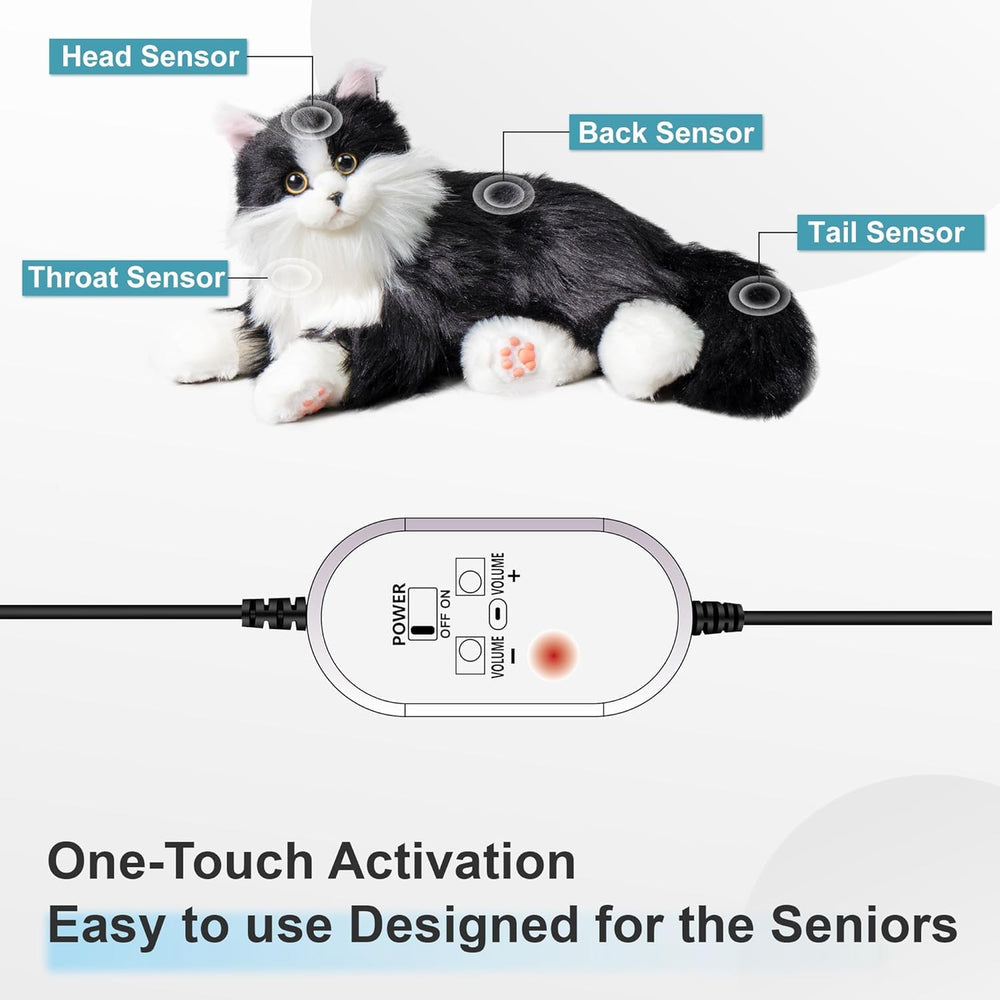 Chongker robot cat gift box packaging highlights ready-to-gift appeal.