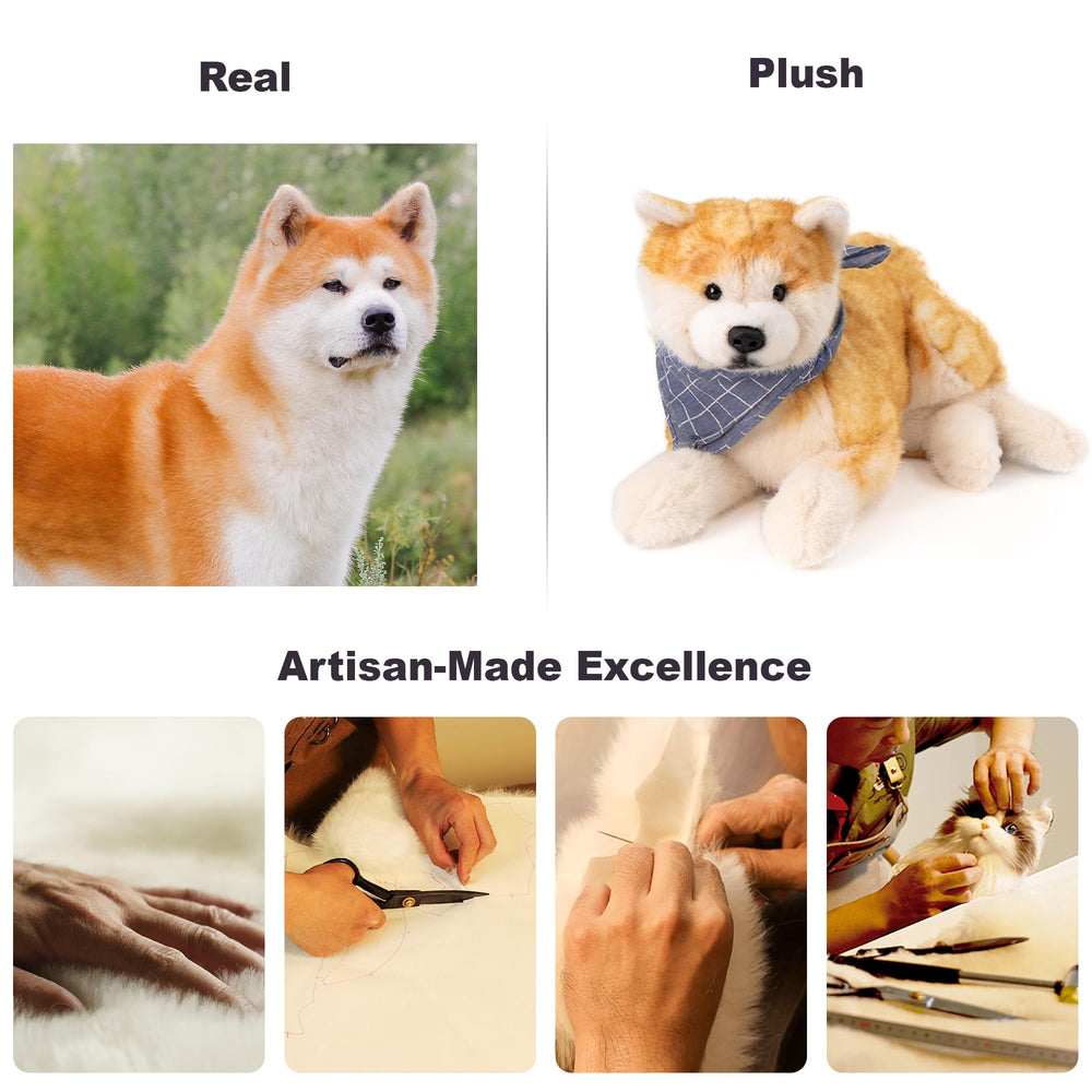 Chongker Shiba Inu plush gift box presentation ideal for gifting