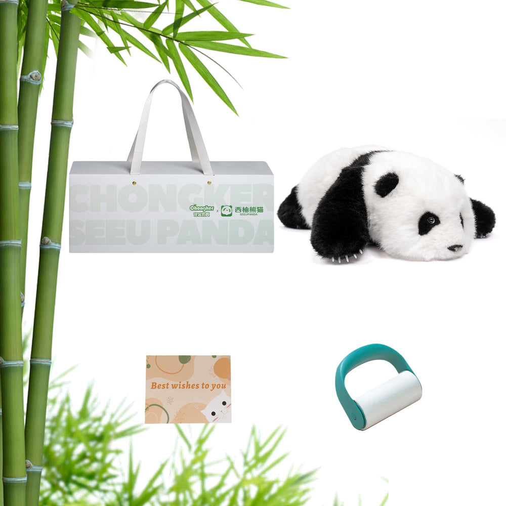 Chongker MengLan durable stitching and cotton filling for lasting plush