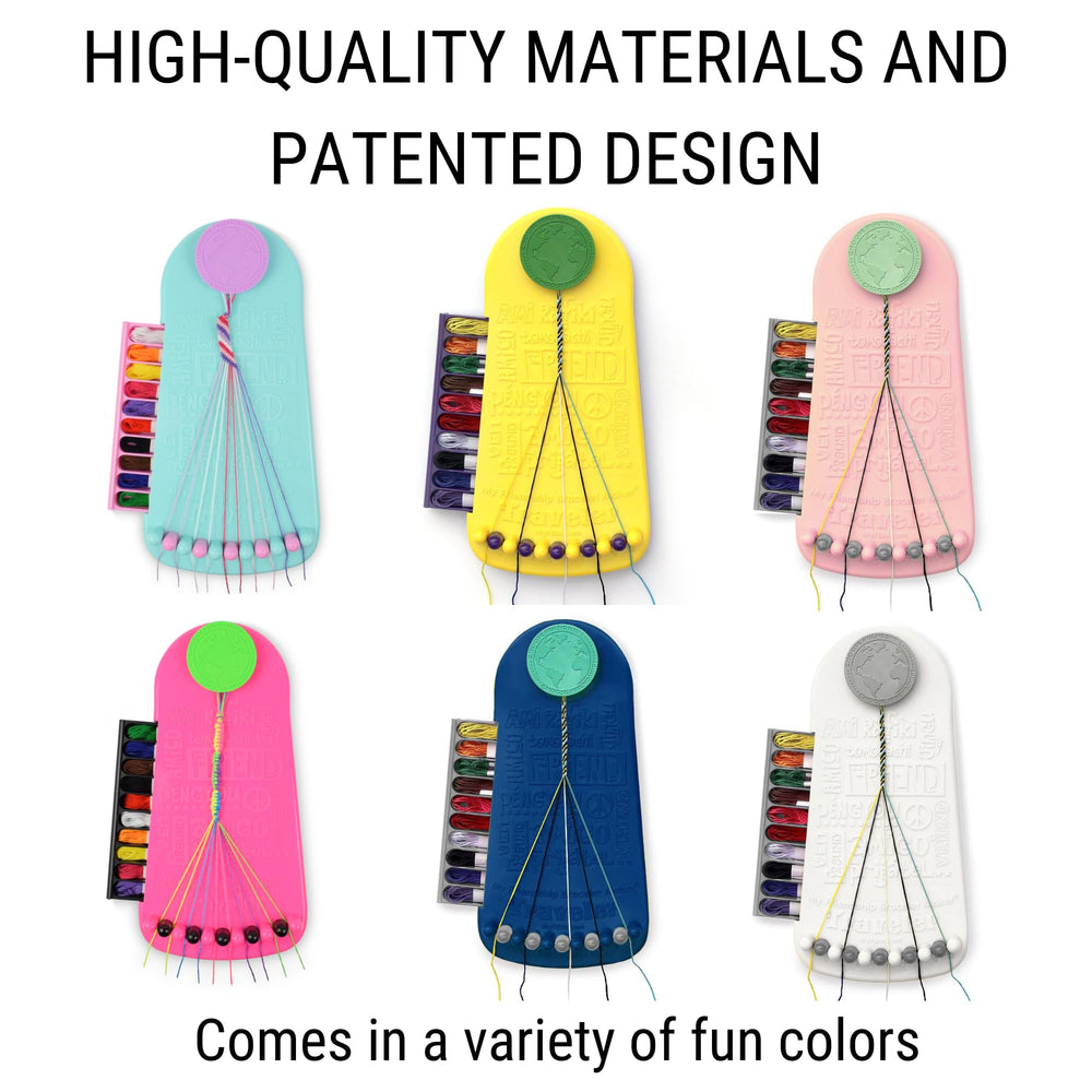 Choose Friendship kit suitable for all skill levels and projects
