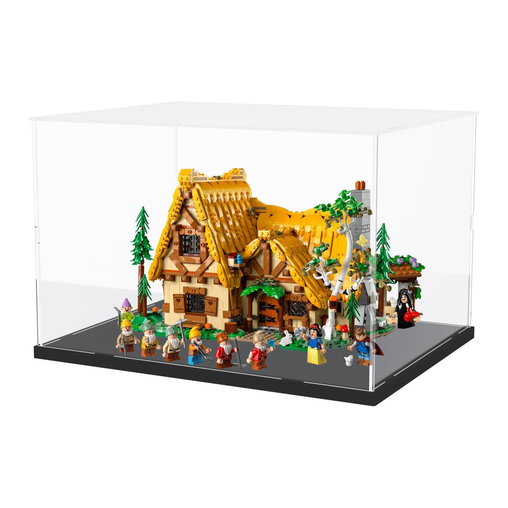 Choowin matte wood-plastic base provides stable support for stacked displays