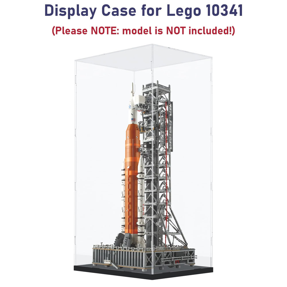 Choowin dustproof interior keeps prized figures protected from dust and handling.