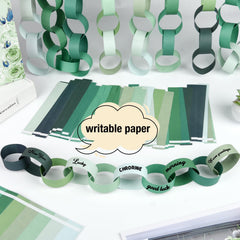 Chrorine writable paper enables personalization without glue.