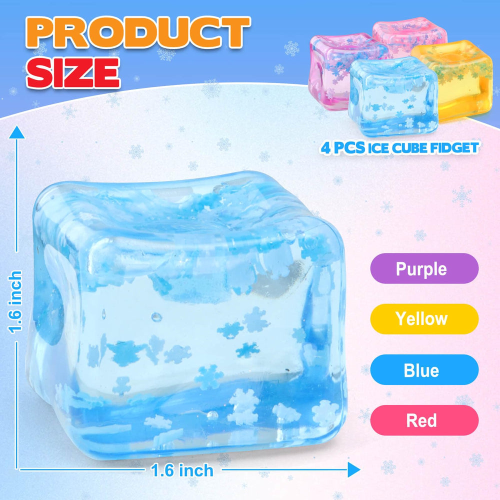 Chridark ice cube classroom prize promotes focus and calm during lessons.
