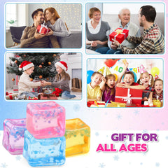 Chridark ice cube in bag ready for on-the-go calm.