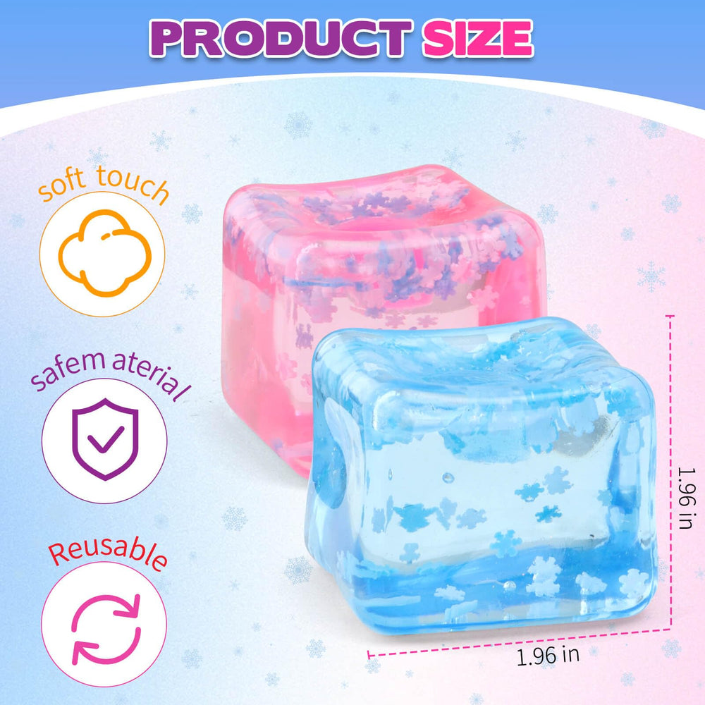 Chridark portable stress cubes gift set for teens and adults