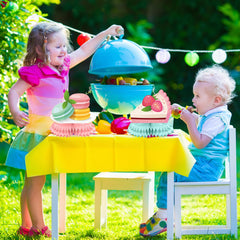 Chrisfall baby shower tea party decoration for sweet memories