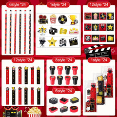 Chrisfall erasers featuring cinema motifs and durable everyday use.