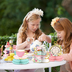 Chrisfall wedding and bridal shower tea decor adds charm