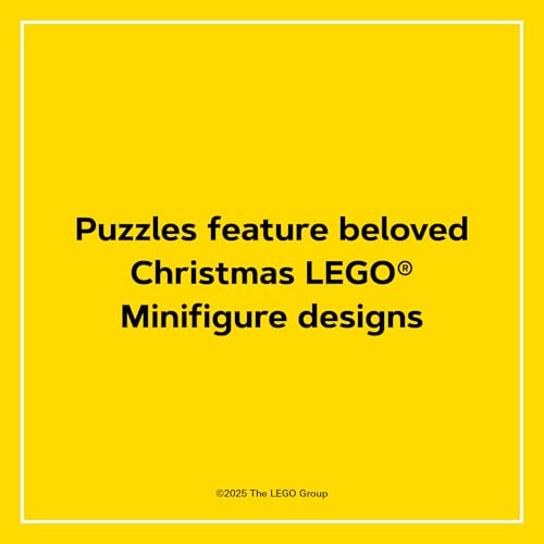 Family gathers around the Lego Countdown Puzzles for a cozy puzzle session.