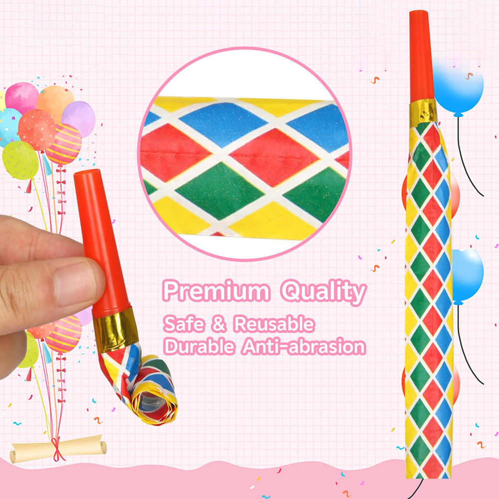 Chshhuao non-toxic materials keep celebrations kid-friendly.