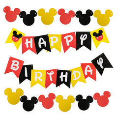 CHuangQi birthday banner contents pack enables easy DIY decoration