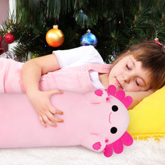 Chubbyjoy axolotl plush size options from 50 to 110 cm